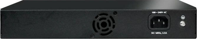Switch Cudy GS2008PS2, Managed, L2, Gigabit Ethernet, PoE, Rack mounting