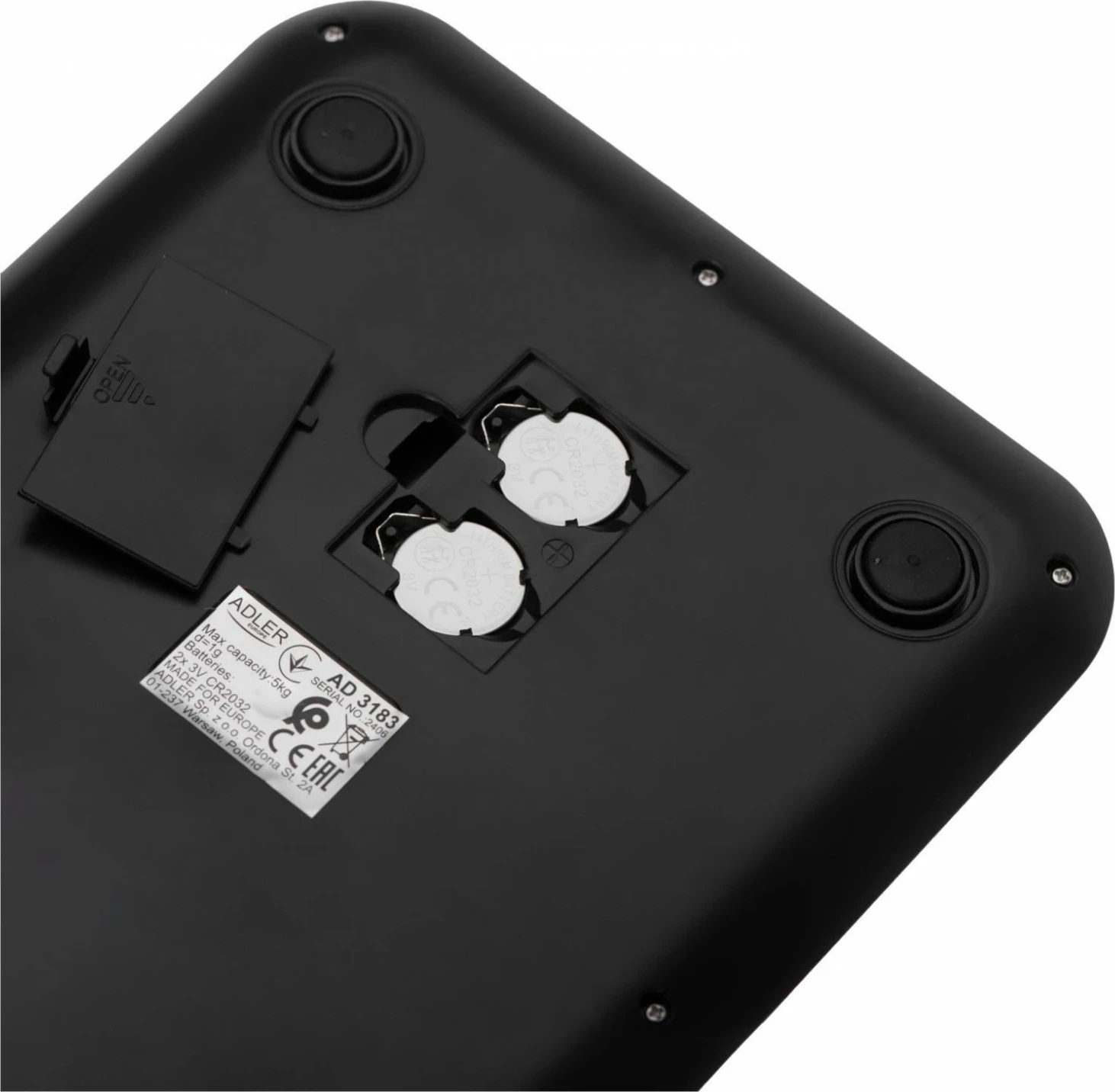 Libra kuzhine Adler AD 3183, elektronike, ngjyrë bakri