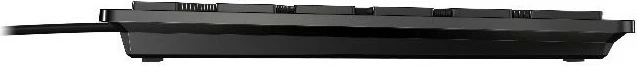 Tastierë Cherry KC 6000 SLIM, full-size, USB, e zezë