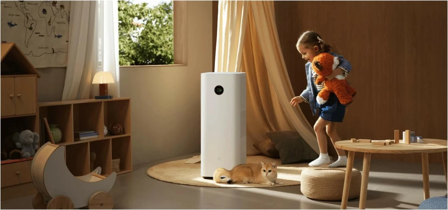 Pastrues ajri smart Xiaomi Mijia Smart Air Purifier Max, MPN 73997, i bardhë