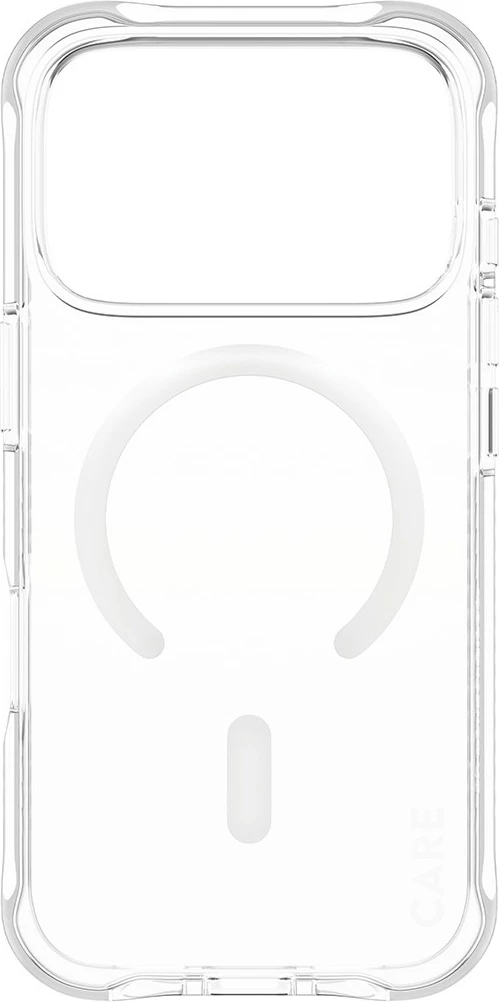 Mbështjellës PanzerGlass CARE fashionable Samba MagSafe për iPhone 17 Pro, transparent