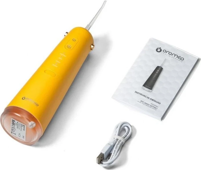 Irigator dhëmbësh Oromed Gold-X-Dent, i verdhë