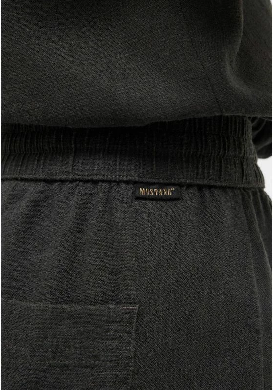 Shorce femra Mustang Hilo Shorts 1017799, të zeza