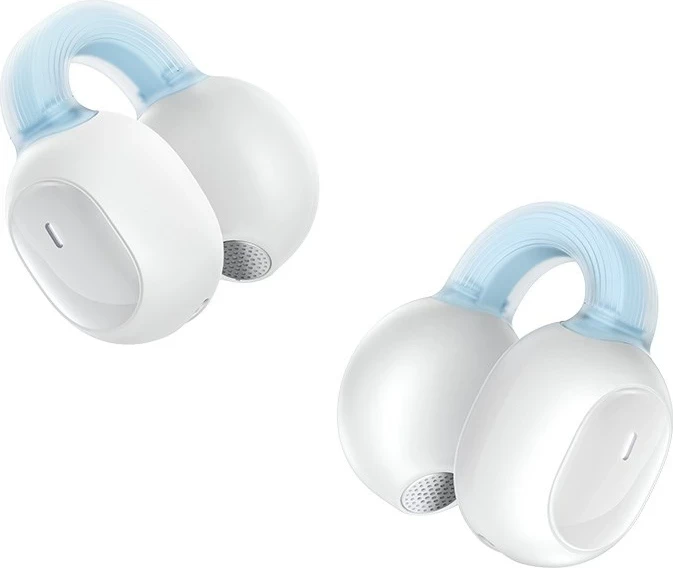 Kufje Baseus AirGo 1 Ring, True Wireless Stereo, Bluetooth, Bardhë
