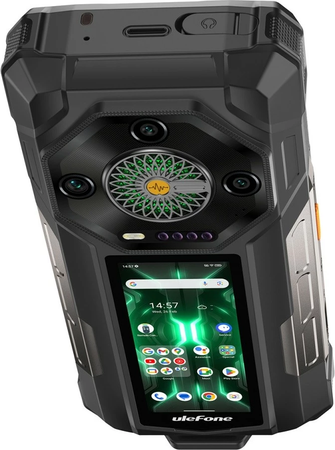 Celular Ulefone Armor 33 Pro 5G, 16/512GB, i zi