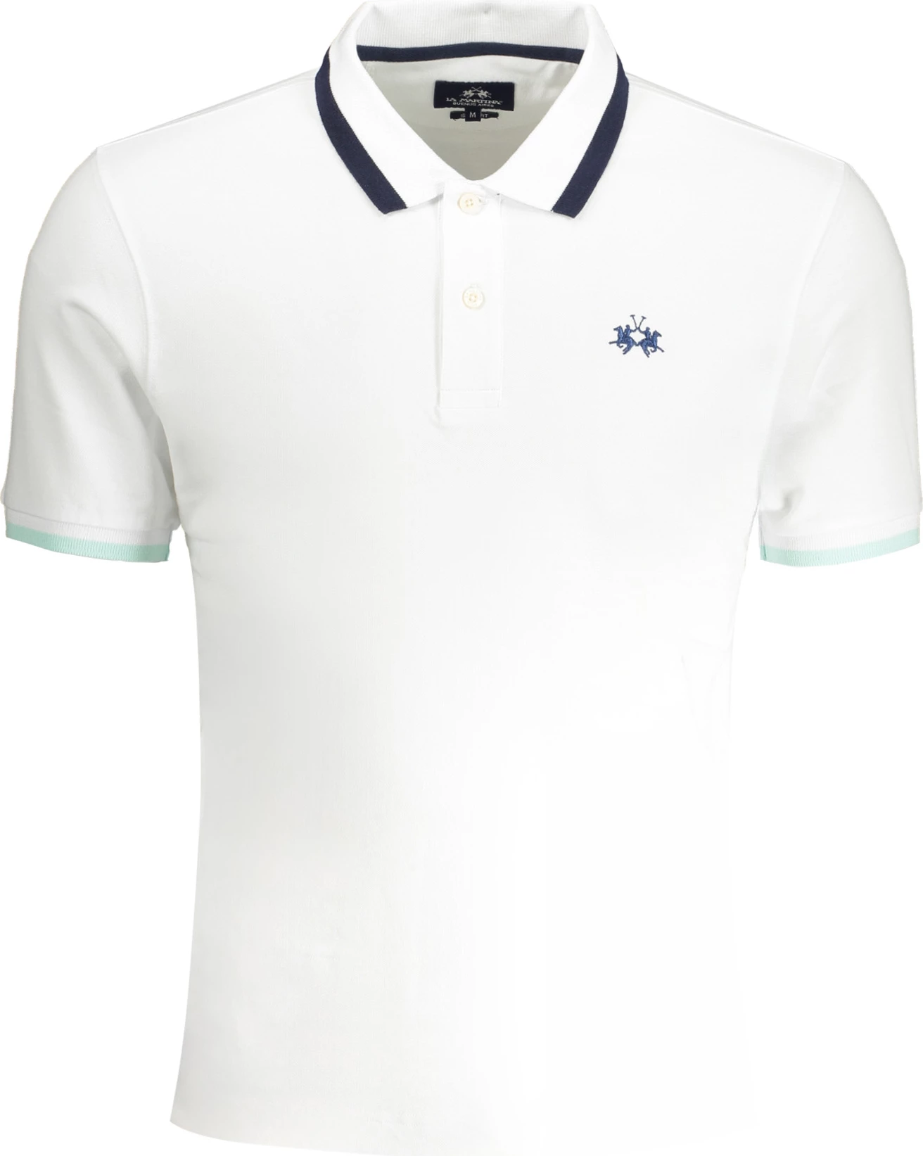 Polo shirt për meshkuj LA MARTINA, e bardhë