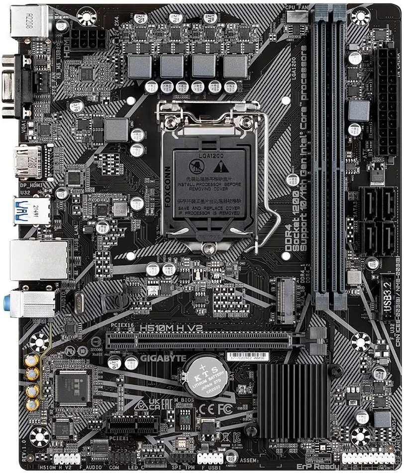 Pllakë amë Gigabyte H510M H V2- Intel H510