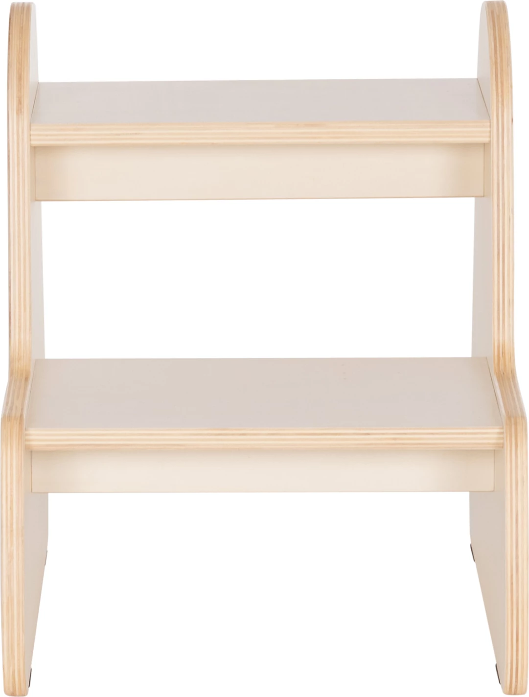 Shkallë për fëmijë RICKI, MDF & kompensatë, ngjyrë natyrale, FH18340.01, 33x43.5x40.5cm