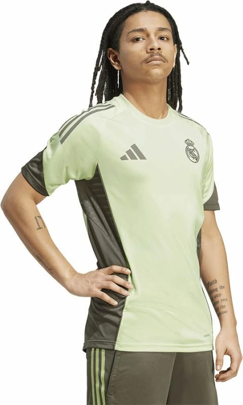 Fanellë stërvitore për meshkuj adidas, e gjelbër