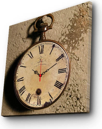 Orë muri dekorative në kanavacë Wallity, 4545CS-1, shumëngjyrëshe, 45x45cm