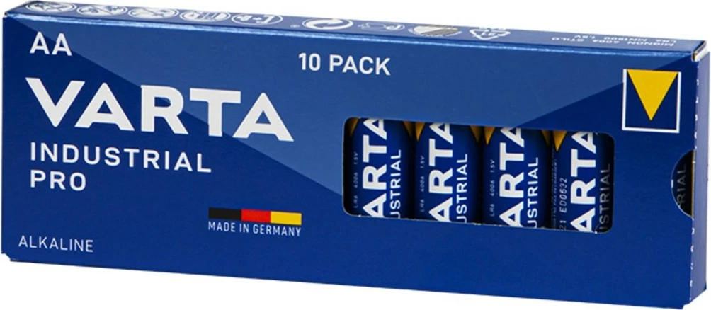 Bateri VARTA AA Alkaline, 10 copë