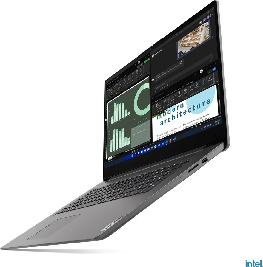 Laptop Lenovo V V17, 17.3", Intel Core i7, 16 GB RAM, 512 GB SSD, Intel Iris Xe Graphics, i zi 