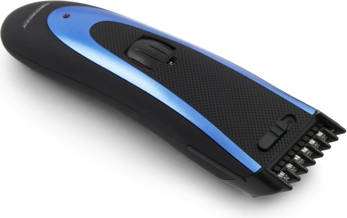 Makinë rroje Esperanza Apollo EBC004 për flokë dhe mjekër, e zezë/blu