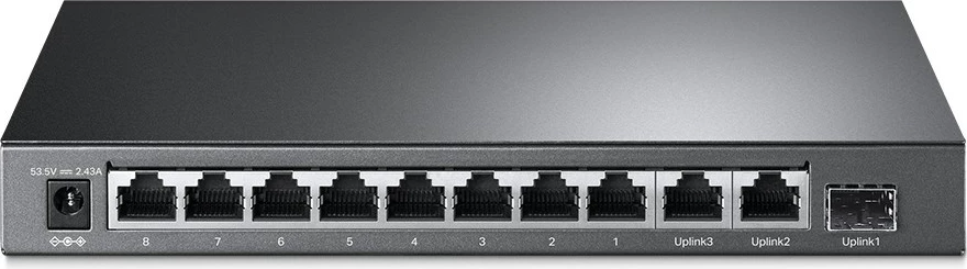 Switch TP-Link TL-SG1210MP, 8 porta Gigabit, PoE+, i zi