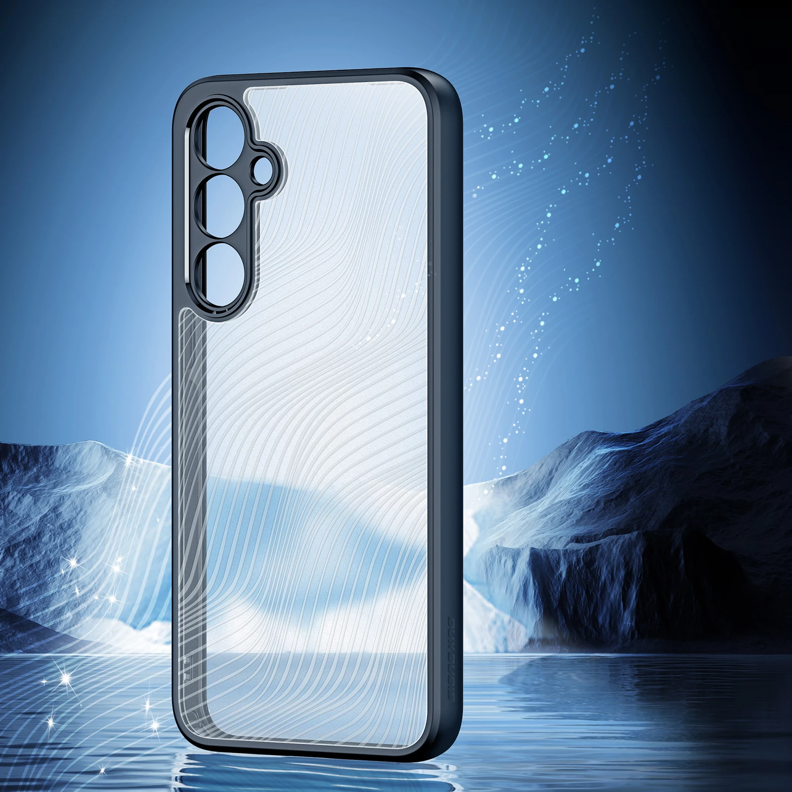 Mbështjellës Dux Ducis Aimo për Samsung Galaxy A35 5G, e zezë