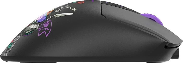 Maus A4-Tech Bloody R73 ULTRA DUO Cypher Ghost, wireless, RGB, i zi