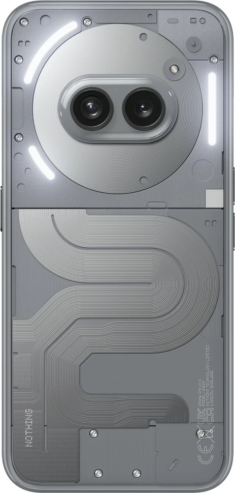 Celular Nothing Phone 2a Plus, 12GB/256GB, 50MP, Android 14, Gri