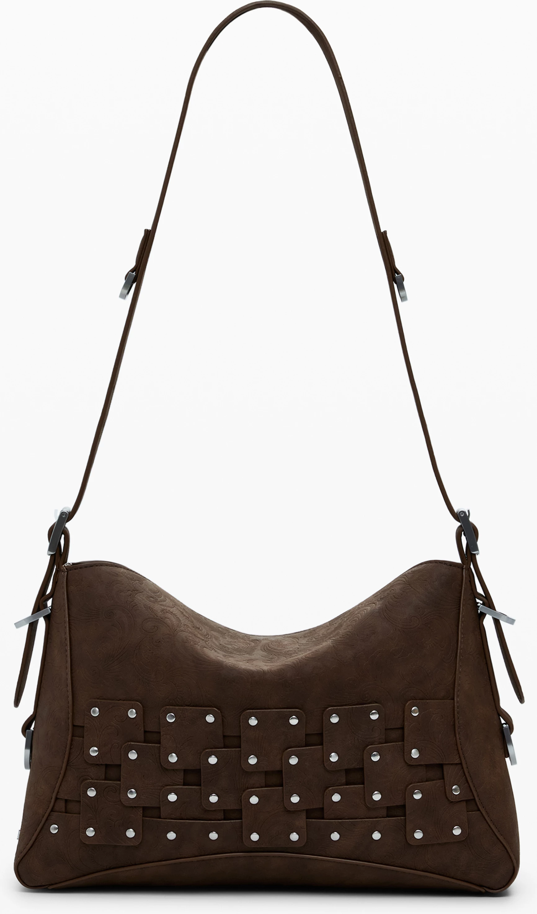 Çantë për femra DESIGUAL, kafe