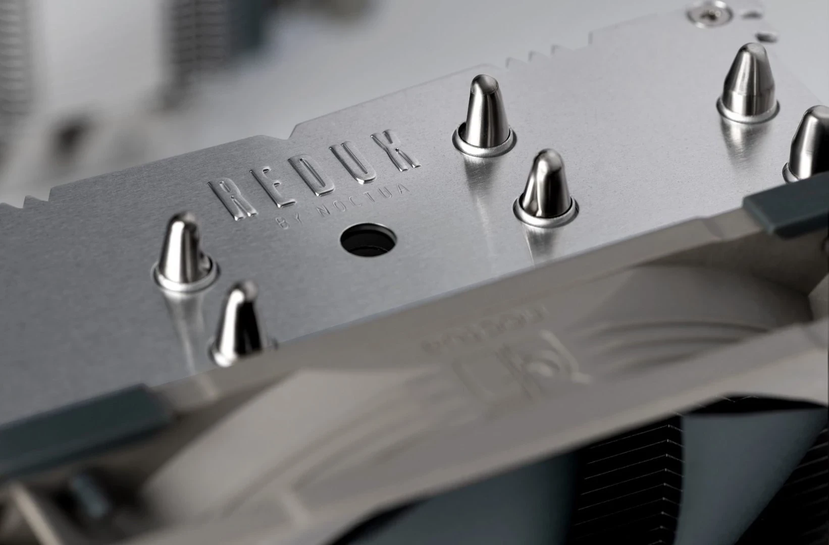 Ftohës procesori Noctua NH-U12S, 12 cm, çelik inox, hiri