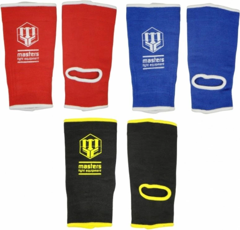 Mbrojtës i thembrave Masters për meshkuj dhe femra, blu dhe i zi