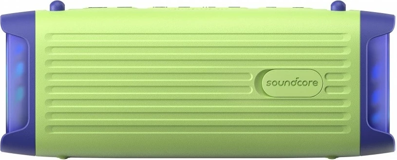 Altoparlant portativ Anker Soundcore Boom 3i, Bluetooth, 16 orë bateri, i gjelbër