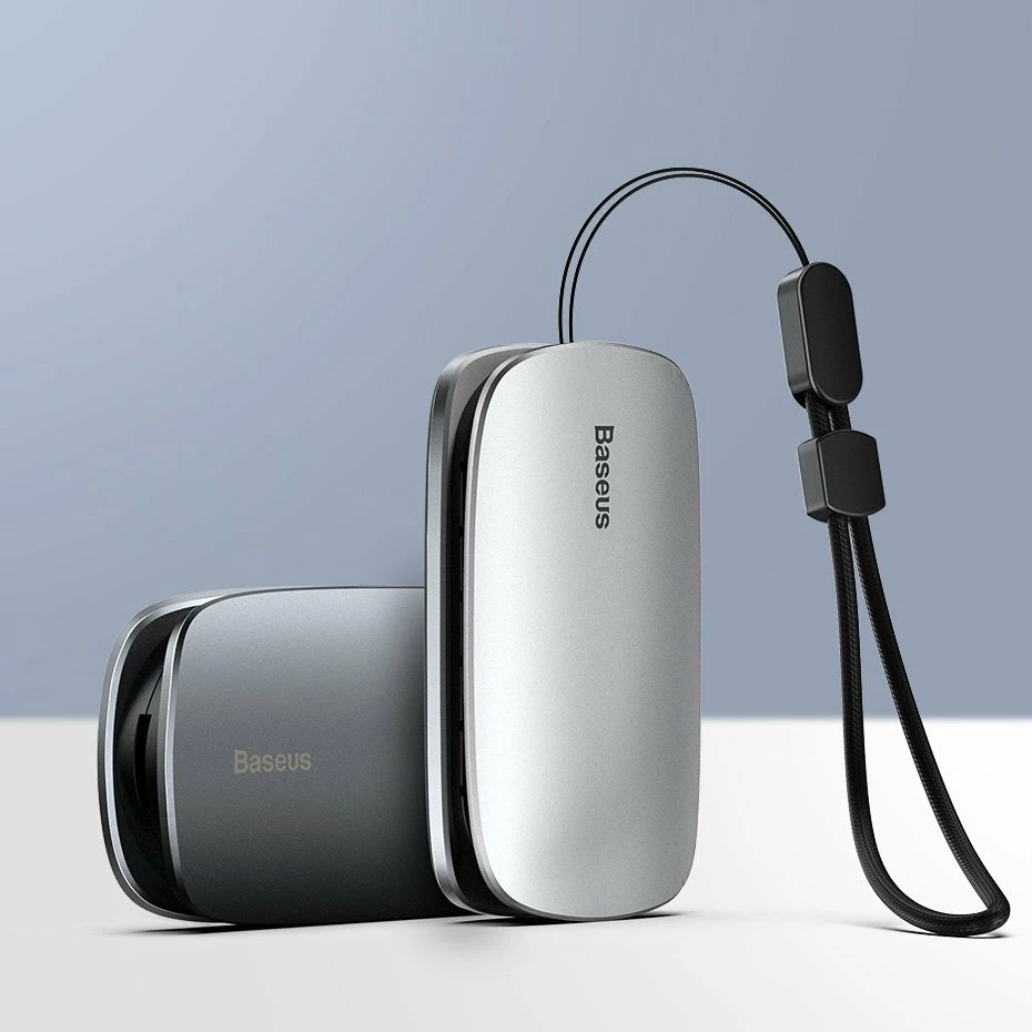 Regjenerator fshirëse xhami Baseus CRXFQ-0S, argjendtë