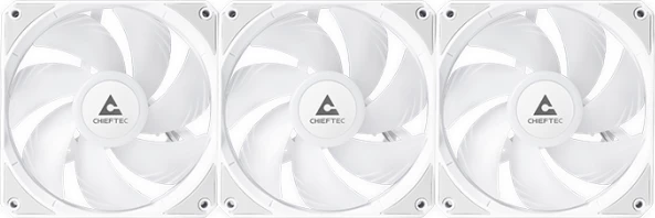 ftohës uji AIO për CPU, Chieftec Iceberg 360, CLC-360-RGB-W, radiator 360mm, A-RGB/PWM, 3x120mm, e bardhë