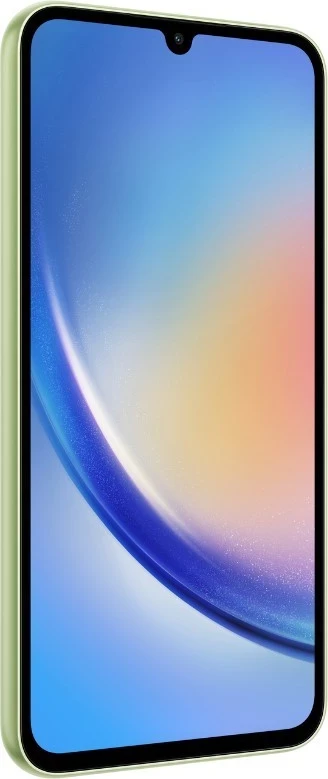 Celular Samsung Galaxy A34, 6.6", 6+128GB, 5G, i verdhë
