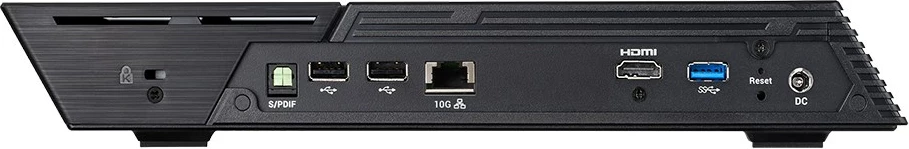 NAS server ASUSTOR FS6712X, Intel Celeron N5105, 4 GB DDR4, 0 TB, i zi