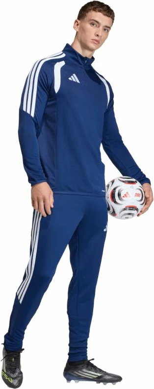 Pantallona sportive për meshkuj adidas, kaltër e errët [Madhësia: XL]