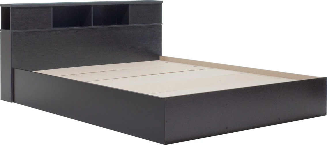 Krevat dopio Olympus, ngjyrë wenge, 160x200