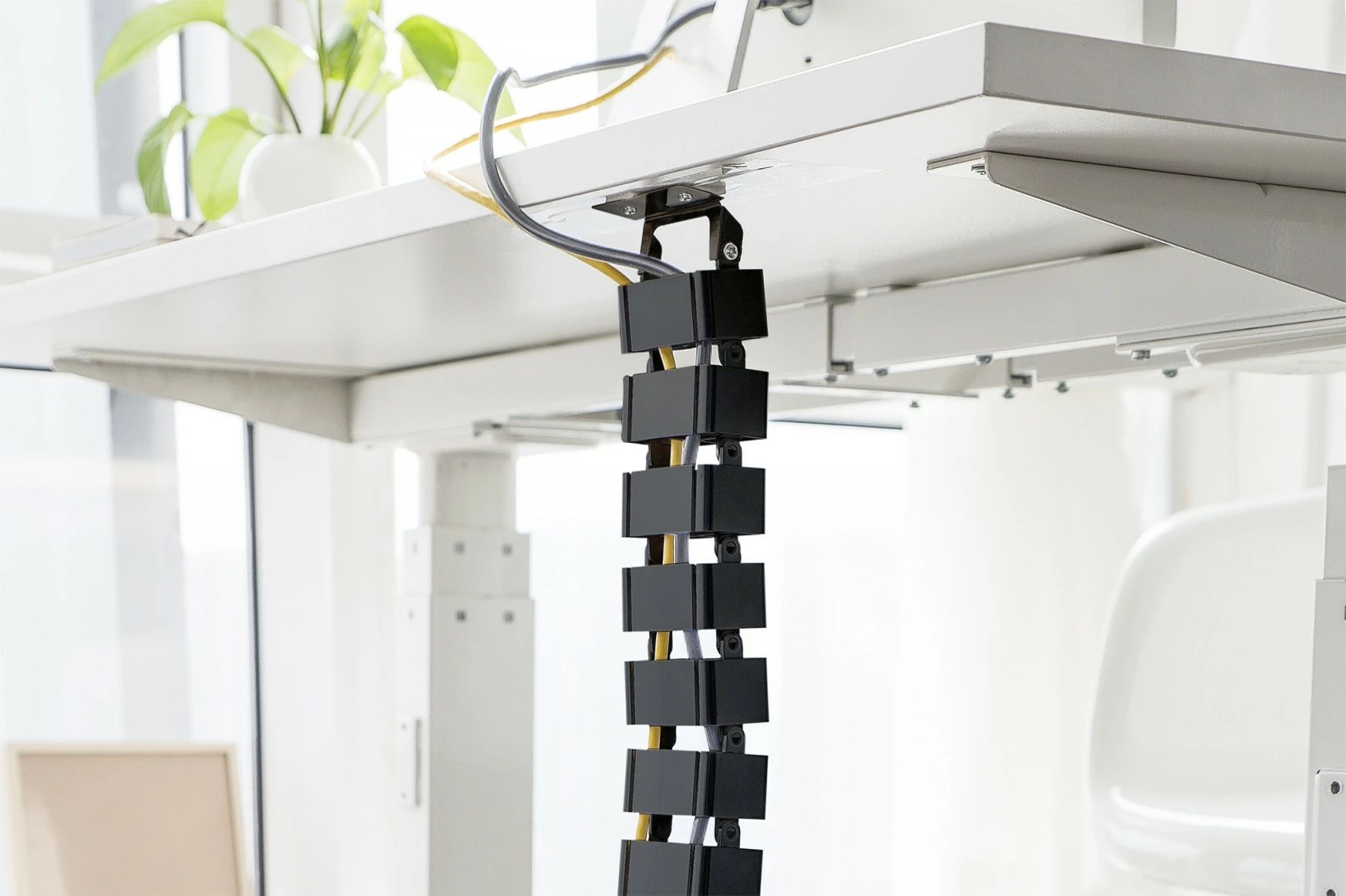 Organizues kabllosh Digitus DA-90505, 1.3m, i zi