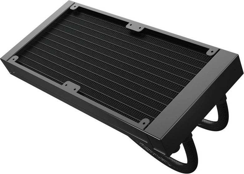 Ftohës i lëngshëm LC-Power LC-CC-240-B-ARGB, 240mm, ARGB, i zi