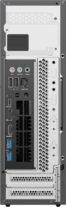 Kasë Minis Forum 795S7, Ryzen 9 7945HX, barebone, e zezë
