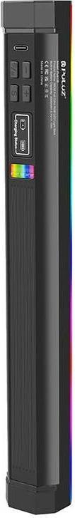 Shkop ndriçues RGB Puluz PU4139, 30cm, portabël, me bateri të integruar