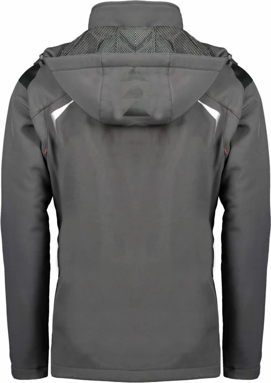 Jakne për meshkuj Geographical Norway, të hirtë