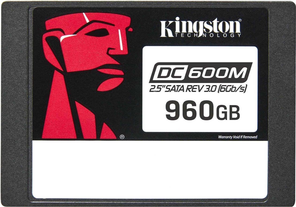 SSD Kingston DC600M 960GB, 2.5", SATA III