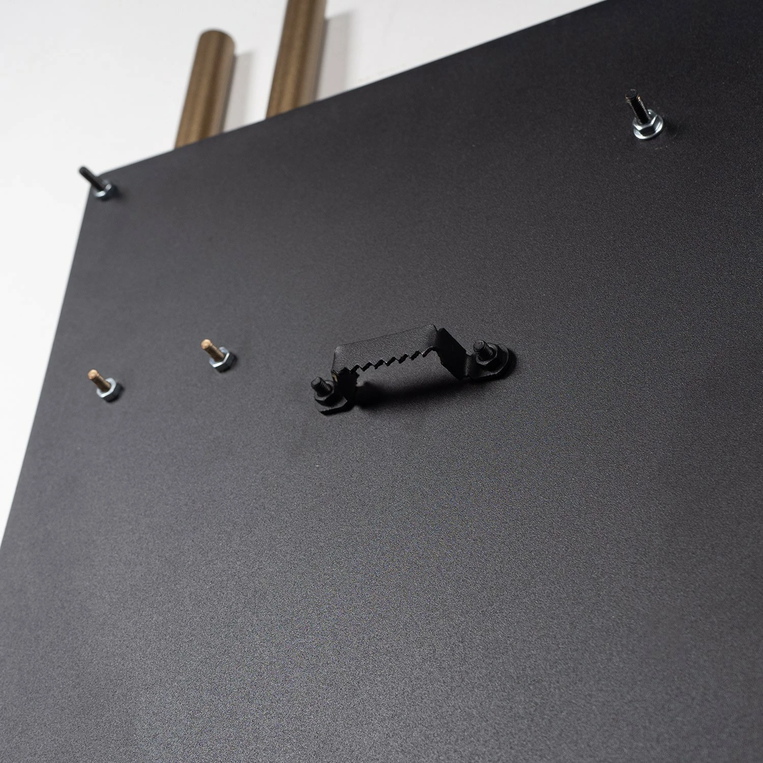 Aksesor dekorativ metalik për mur, Wallity, Barok, APT809