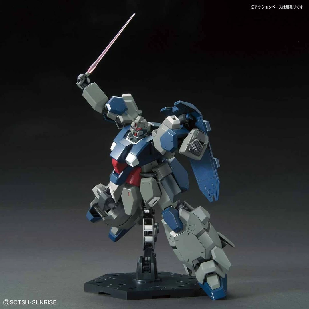 Figure BANDAI Gundam HGUC 1/144 Gustav Karl (Unicorn Ver) Multikolor