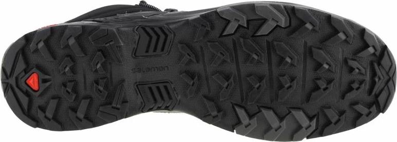 Atlete për meshkuj Salomon X Ultra 4 Mid Wide GTX, të zeza dhe gri [Madhësia: 45 1/3]