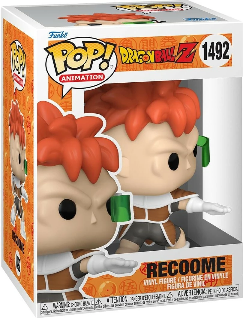 Figurë koleksionuese Funko Pop Dragon Ball Z Recoome, Multicolour
