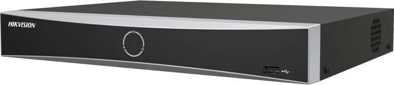 Kasë regjistruesi Hikvision DS-7604NXI-K1/4P(D), 1U, e zezë