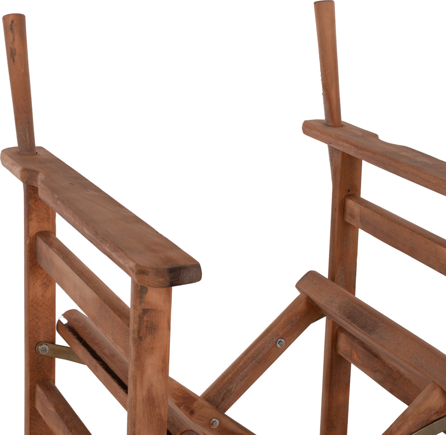 Karrige për bar, model drejtori, ngjyrë arre, FH5578.01, 57x57x117H cm