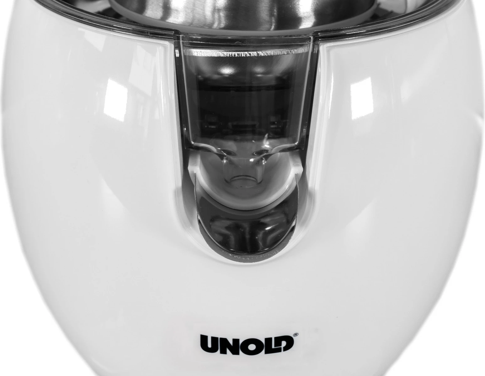 Shtrydhëse dore UNOLD Power Juicy, 1100 W, e bardhë