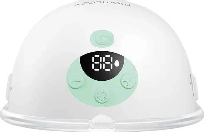 Pompa gjiri Momcozy M5, pa kabllo, ngjyrë rozë