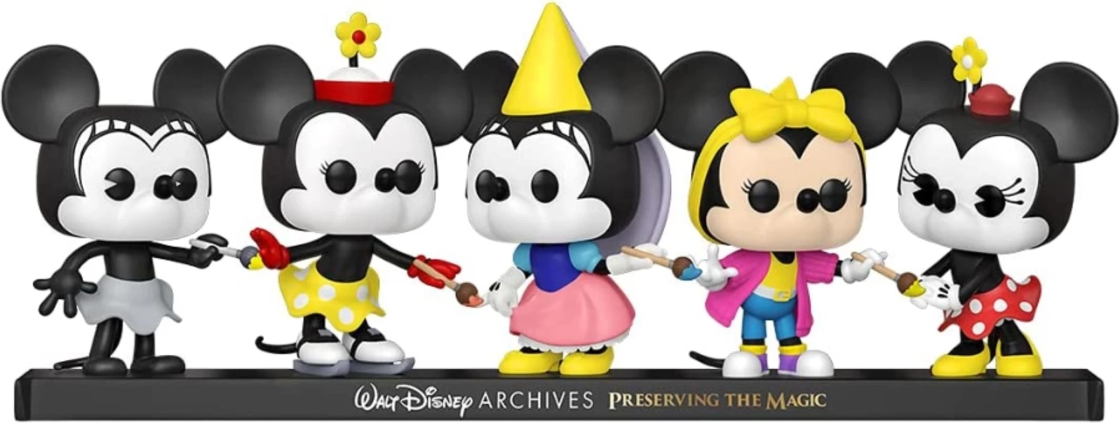 Set figurina vinili Funko Pop Disney Minnie Mouse Minnie 5-Pack