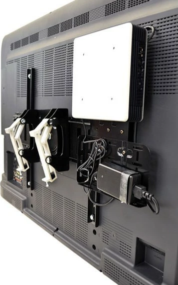 Mbajtës muri për ekran Ergotron SIM90, i zi