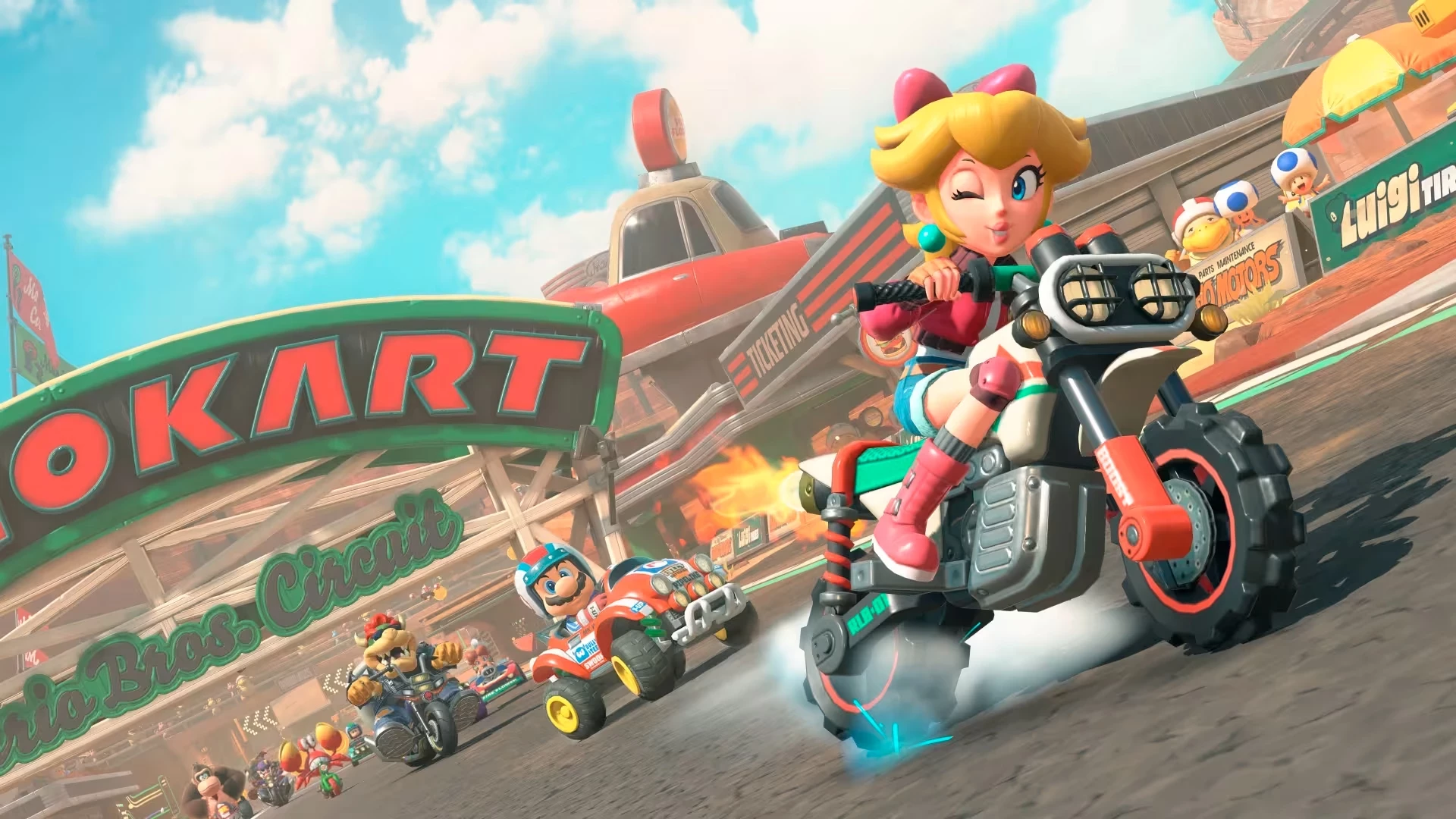 Lojë Nintendo Switch 2 Mario Kart World