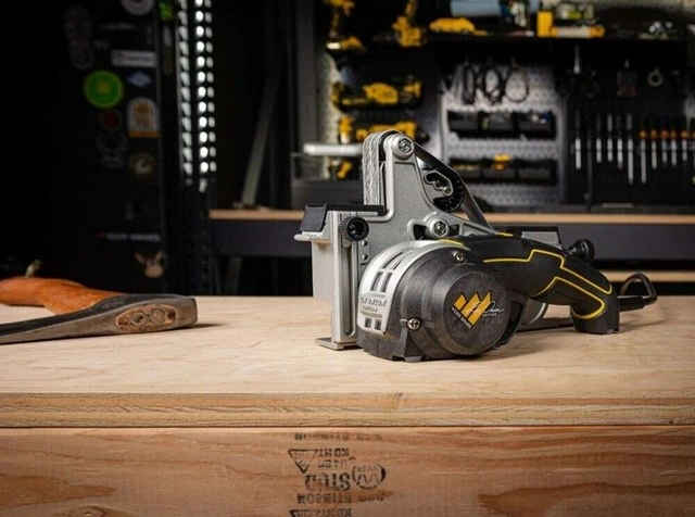 Set mprehës thikash WORK SHARP MK.2 Elite, 09DX077, 230 V, Verdhë