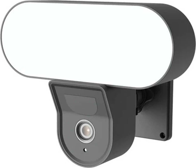 Kamerë IP e jashtme Gosund IPC3 me floodlight, Full HD, Wi-Fi, IP65, e zezë